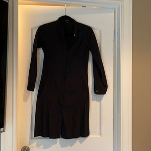 Theory stretch cotton shirt dress. Excellent.